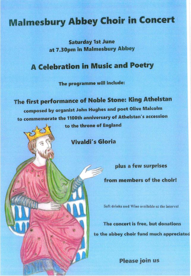 Malmesbury Abbey Choir Concert-  A Celebration in Music & Poetry